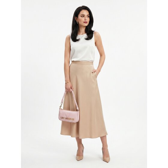 Love Moschino Cipria Torba na ramię Skóra 25 cm