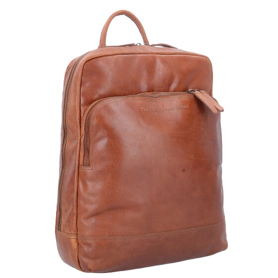 The Chesterfield Brand Mack 0 Plecak biznesowy Skórzany 40 cm Komora na laptopa