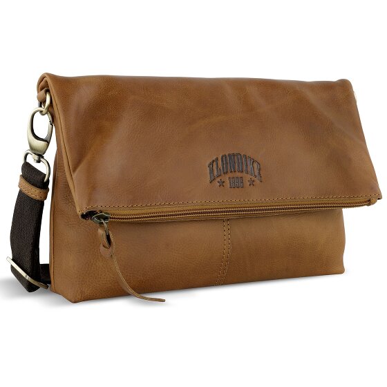 Klondike 1896 Rush Jessica Torba na ramię skórzana 26 cm