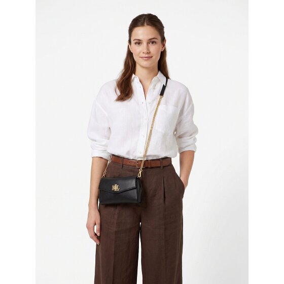 Lauren Ralph Lauren Tanner Torba na ramię Skóra 19 cm