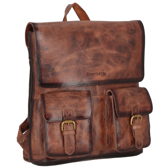 Greenland Nature Mascu & Line Plecak skórzany 39 cm