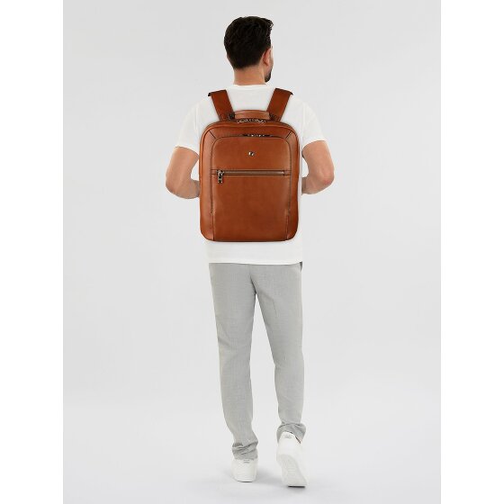 Jekyll & Hide Plecak biznesowy Ochrona RFID Skórzany 36 cm Komora na laptopa
