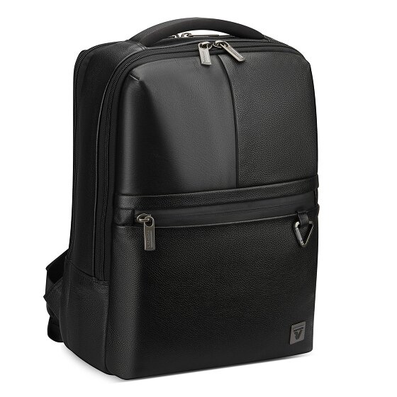 Roncato Trial Plecak Skórzany 40.5 cm Komora na laptopa