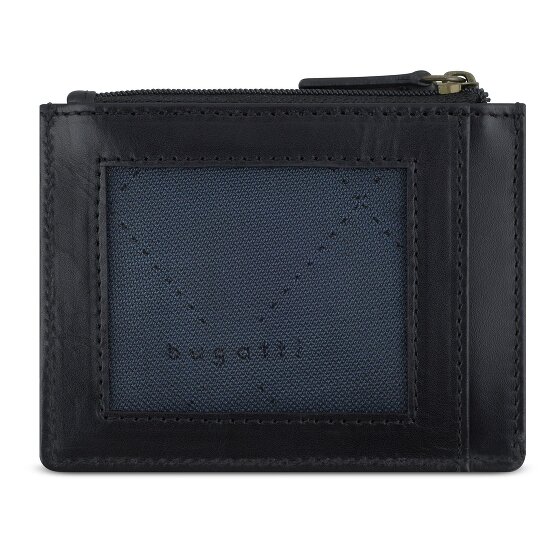 bugatti Remo Portfel Ochrona RFID Skórzany 11 cm