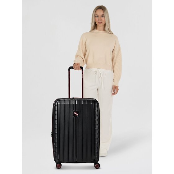 Polestream Paris 4 kółka Walizka 69 cm z plisą rozprężną