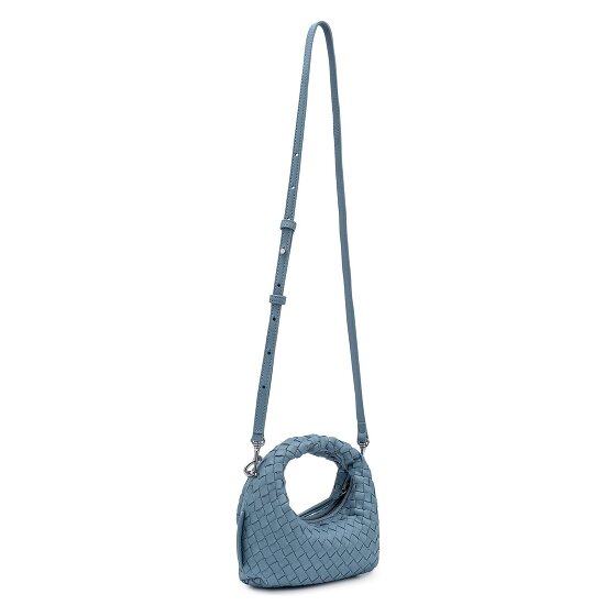 LES VISIONNAIRES Greta Micro weave Torba Skórzany 20 cm