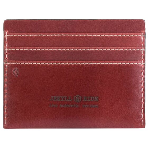 Jekyll & Hide Skórzane etui na karty kredytowe Texas RFID 11 cm
