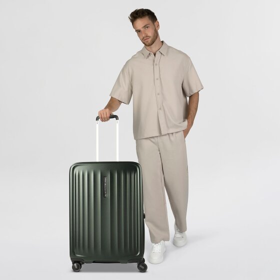 Samsonite Fyrm 4 kółka Walizka M 67 cm z plisą rozprężną