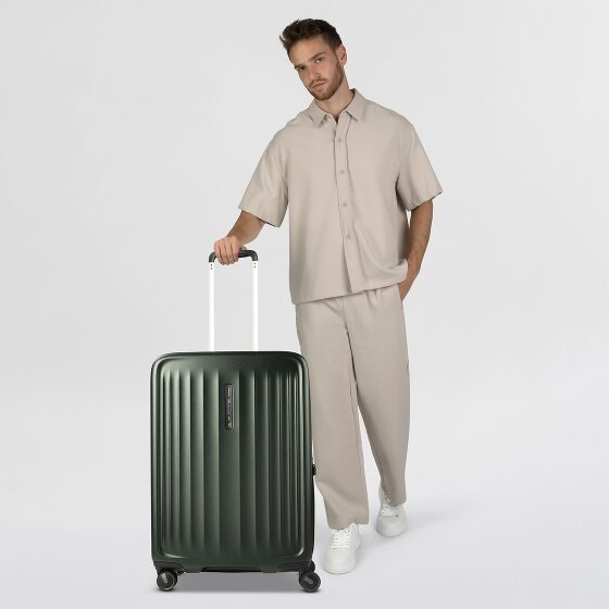 Samsonite Fyrm 4 kółka Walizka M 67 cm z funkcją poszerzenia