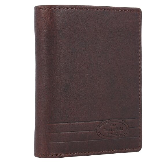 The Chesterfield Brand Wax Pull Up Portfel Skórzany 8.5 cm