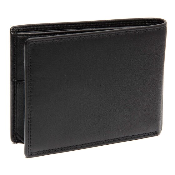 The Chesterfield Brand Lynnwood Portfel Ochrona RFID Skórzany 11 cm