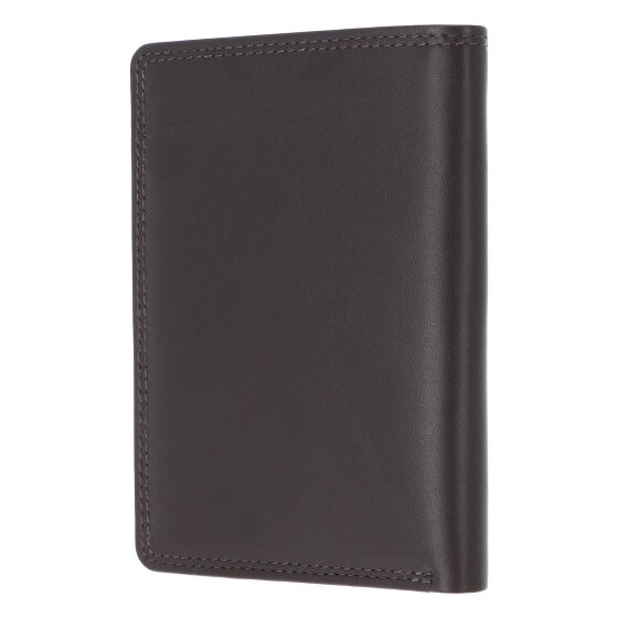 Golden Head Polo Identity Card Case RFID Leather 9 cm