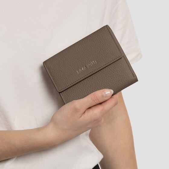 Lazarotti Bologna Leather Portfel Skórzany 12 cm