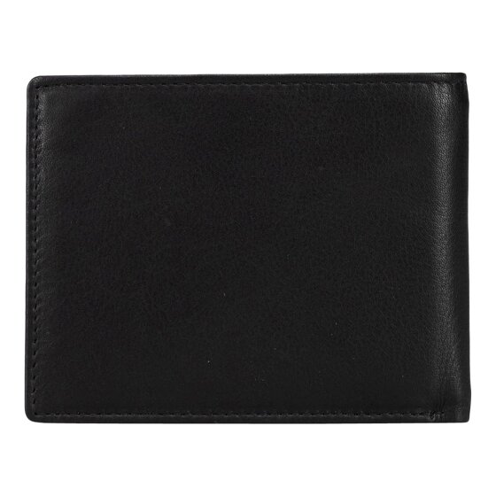 Jost Odense Portfel Ochrona RFID Skórzany 12.5 cm