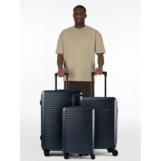 Nowi Grand Canaria Walizka na 4 kołach set 3cz.