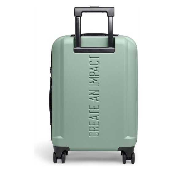 GOT BAG Re:Shell 4 kółka Walizka kabinowy 55 cm Komora na laptopa