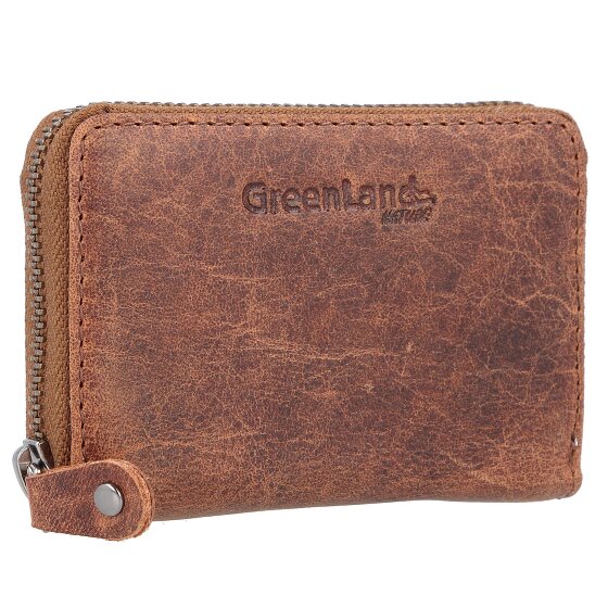 Greenland Nature Montana Credit Card Case RFID Leather 10,5 cm