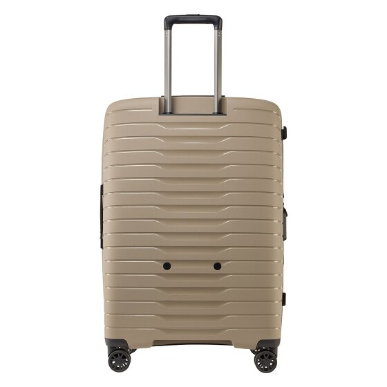 Stratic Novium 4 kółka Walizka L 77 cm z plisą rozprężną