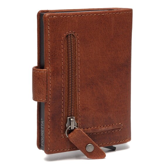 The Chesterfield Brand Prague Etui na karty kredytowe Ochrona RFID Skórzany 7 cm