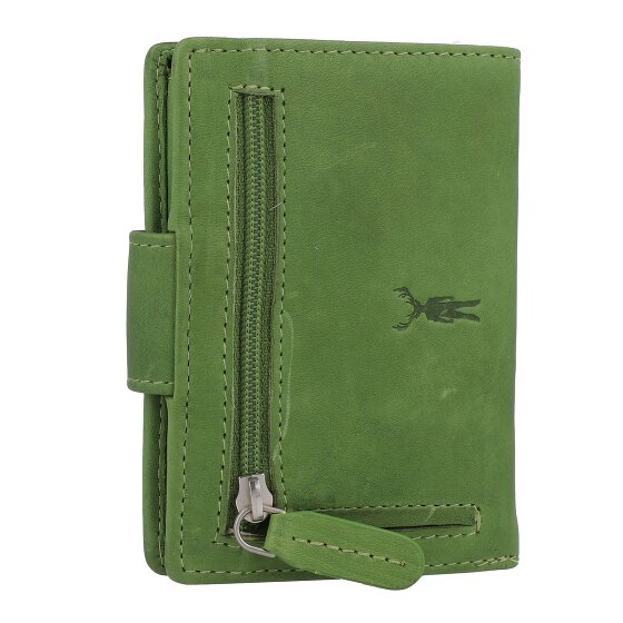 Jack Kinsky Aruba 500 Portfel Ochrona RFID Skórzany 7.5 cm