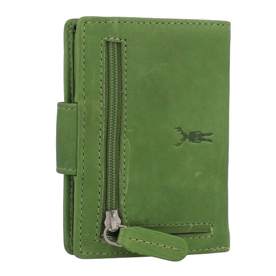 Jack Kinsky Aruba Portfel Ochrona RFID Skórzany 7.5 cm