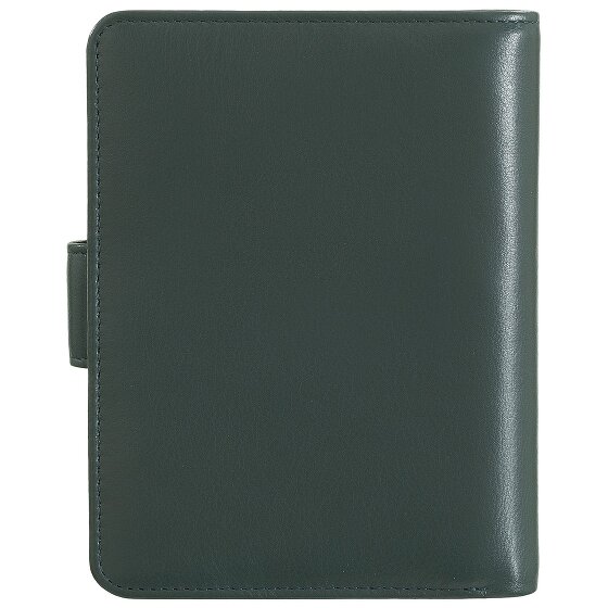 DuDu Portfel RFID skórzany 11 cm