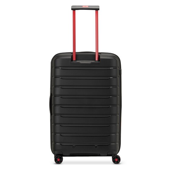 Roncato B-Flying Move 4 kółka Walizka 68 cm z plisą rozprężną