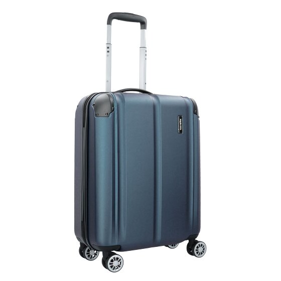 Travelite City S Wózek kabinowy 4-kołowy 55 cm
