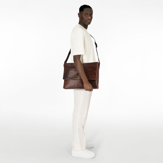 Greenburry Newport Posłaniec Skórzany 35 cm