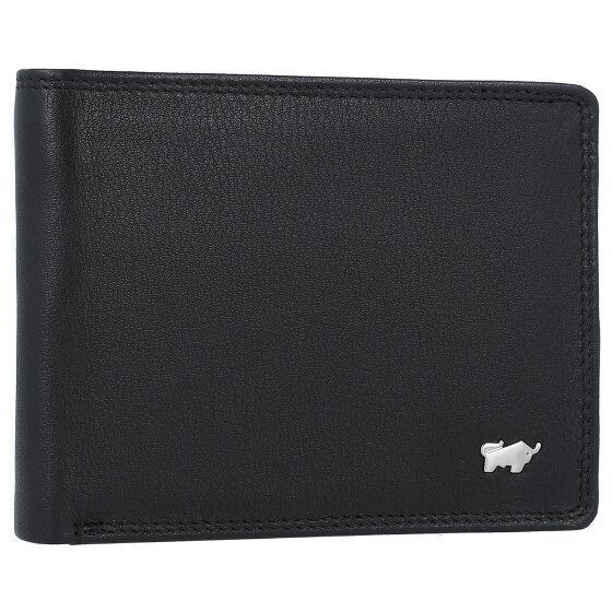 Braun Büffel Skórzany portfel Golf Edition 12 cm