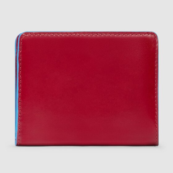 Piquadro Blue Square Portfel Ochrona RFID Skórzany 11 cm