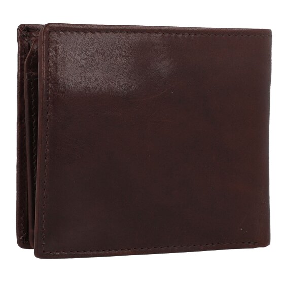 Greenburry Newport Portfel Ochrona RFID Skórzany 11 cm