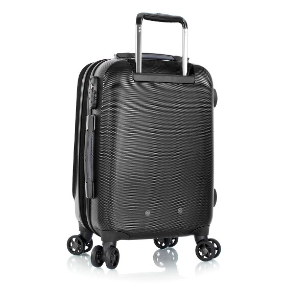 Heys Vantage 4 kółka Walizka kabinowy S 55 cm z plisą rozprężną