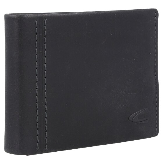 camel active Bilbao Portfel Ochrona RFID Skórzany 11.5 cm
