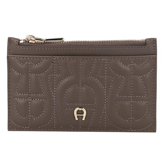 AIGNER Diadora Etui na karty kredytowe Skórzany 14 cm
