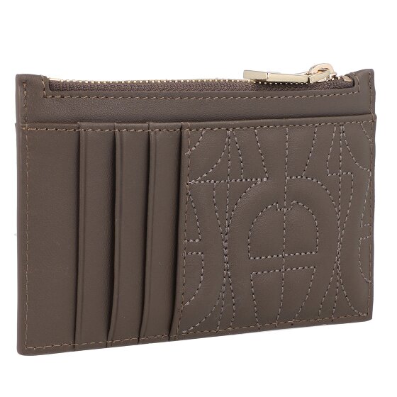 AIGNER Diadora Etui na karty kredytowe Skórzany 14 cm