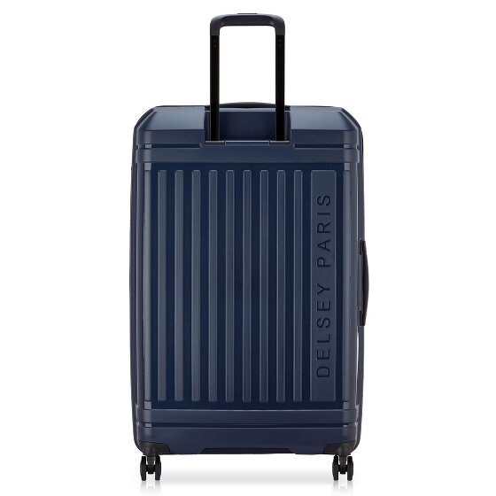 Delsey Paris Lutece Se 4 kółka Walizka 79 cm z plisą rozprężną