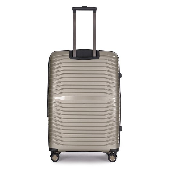 Stratic Bright+ 4 kółka Walizka L 76 cm z plisą rozprężną