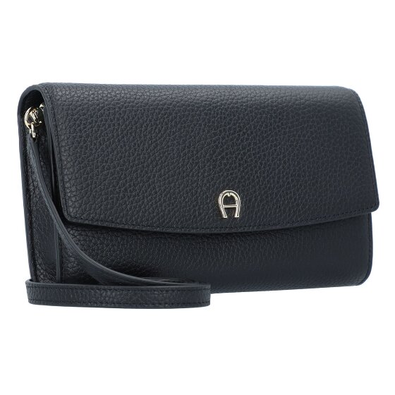 AIGNER Fashion Kopertówka Skórzany 12.5 cm