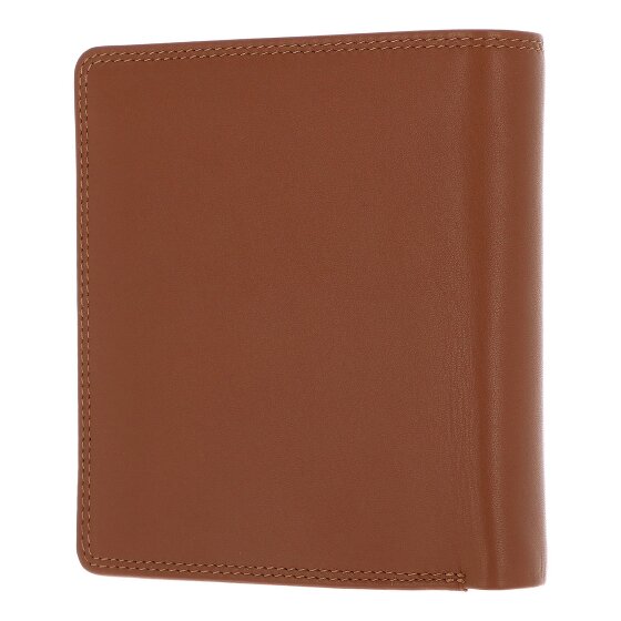 Golden Head Polo Portfel Ochrona RFID Skóra 13 cm
