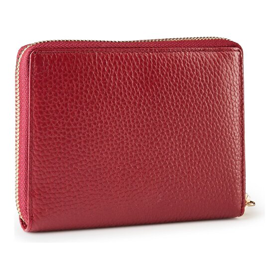 Esquire Alexandria Portfel Ochrona RFID Skórzany 13 cm