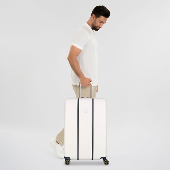 Delsey Paris Cadence 4 kółka Walizka 76 cm z plisą rozprężną
