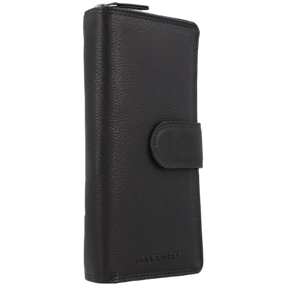 Jack Kinsky Brisbane Wallet RFID Leather 9,5 cm