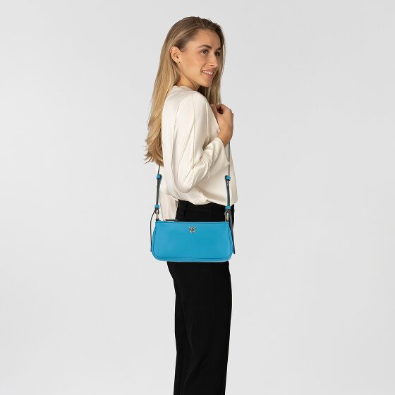 PINKO Half Moon Torba na ramię Skóra 23 cm