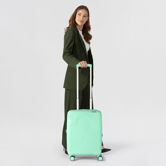 American Tourister Mickey Magic 4 kółka Walizka kabinowy 55 cm z plisą rozprężną