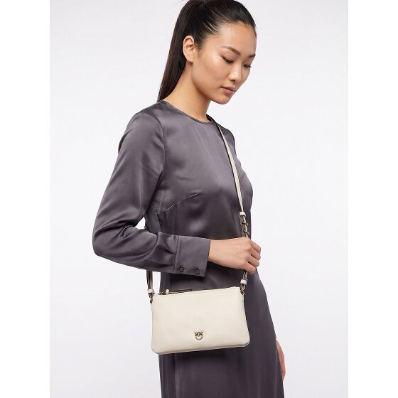 PINKO Love Mini Torba na ramię Skóra 21 cm