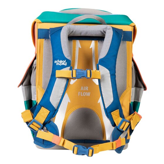 School-Mood Timeless Pro Zestaw tornistra 7-części