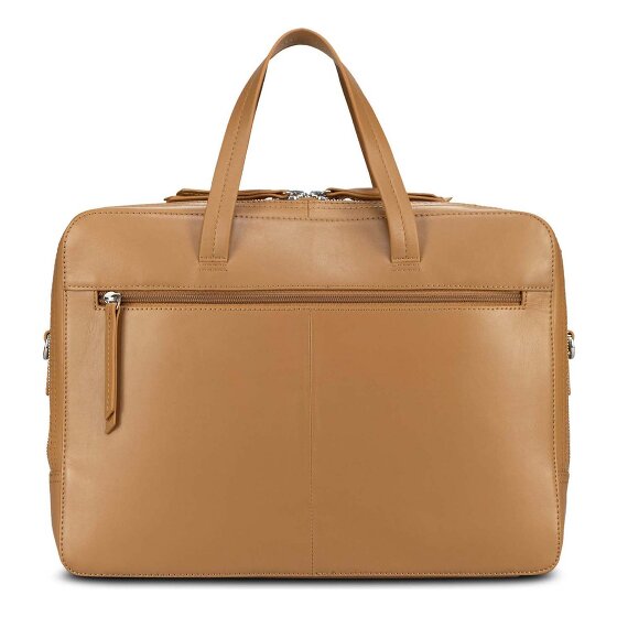 Jost Arva Teczka Skóra 36 cm Komora na laptopa