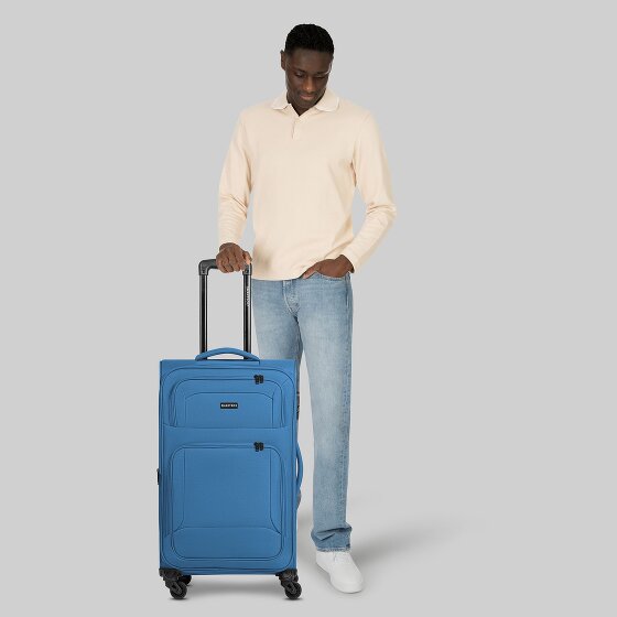 Smartbox Edition 04 4 kółka Walizka 67 cm z plisą rozprężną