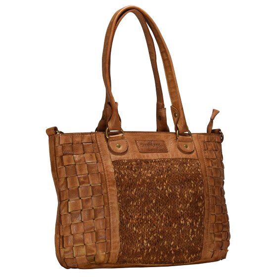 Greenland Nature Femi & Nine Skórzana torba na ramię 42 cm